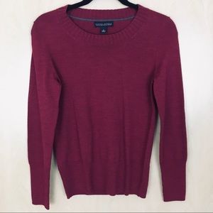 NWOT Banana Republic Extra Fine Wool Sweater S